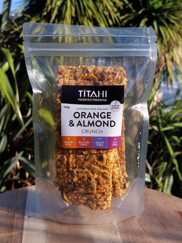 Orange & Almond Crunch